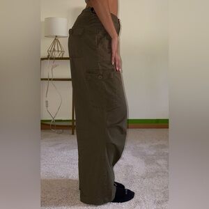Edikted Green Cargos